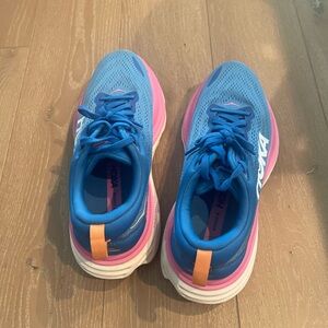 Hoka Bondi 8, worn twice. Size 8. EU40